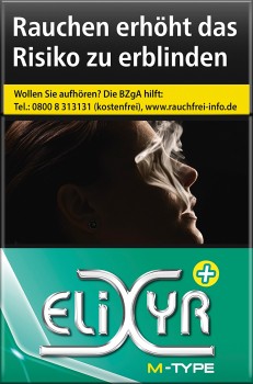 Elixyr+ Cigarette L Zigaretten